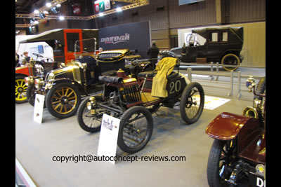 1900 Renault Type C Racing Car